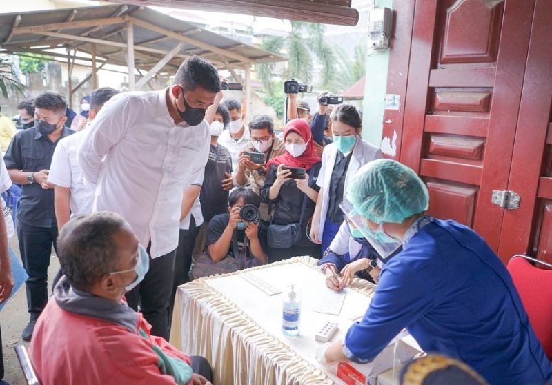 Bobby Nasution Terus Antisipasi Omicron Menyebar di Medan