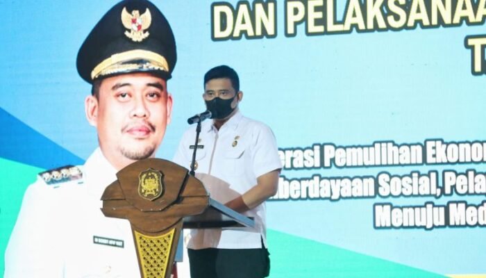 Bobby Nasution: Tidak Ada Lagi Silpa di Tahun 2022