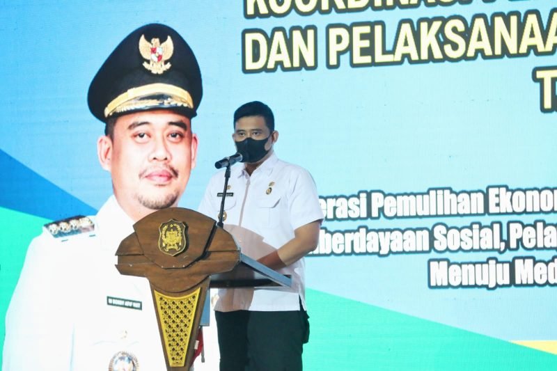 Bobby Nasution Tidak Ada Lagi Silpa di Tahun 2022