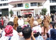 Bobby Temui Massa APPSINDO, Janji Selesaikan Permasalahan Pasar