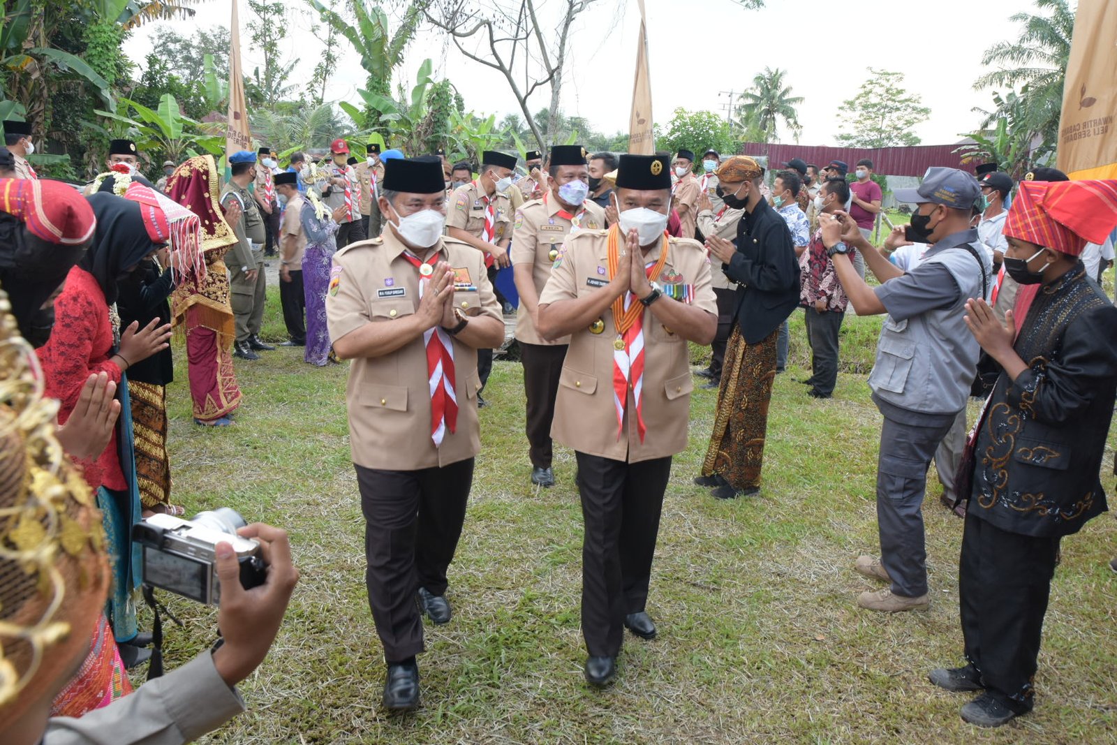 Bupati Buka Jambore Cabang Pramuka Deli Serdang
