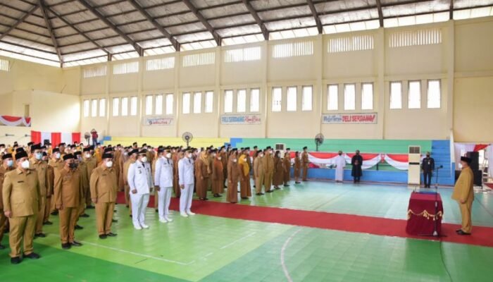 Bupati Deli Serdang Lantik 372 Pejabat Pimpinan Tinggi Pratama, Administrator dan Pengawas