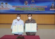Bupati Deli Serdang Tanda Tangani MoU dengan Ombudsman