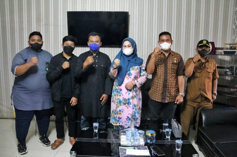 Camat Medan Tembung Terima Audiensi Kelompok Remaja Islam