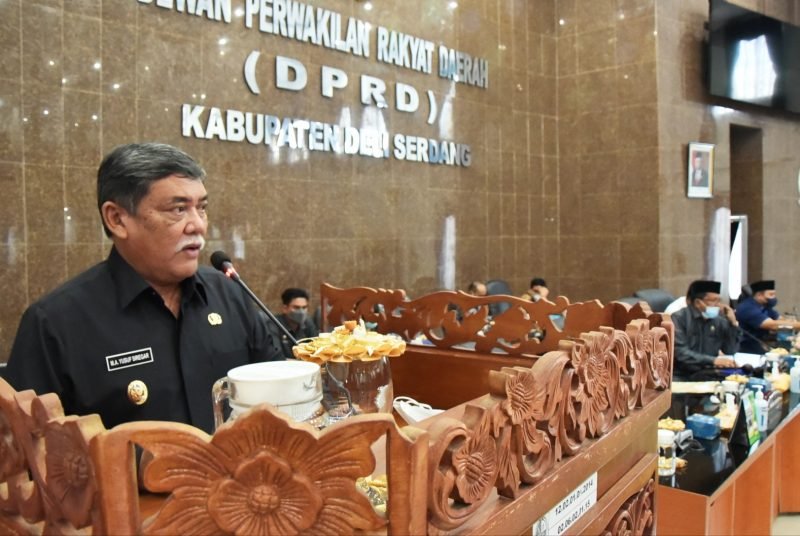 DPRD Deli Serdang Sahkan 8 dari 16 Ranperda yang Diusulkan Pemkab