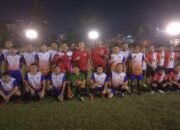 Dalam Rangka HUT PDIP dan TMP, Hasyim Buka Turnamen Sepakbola “Trofeo”