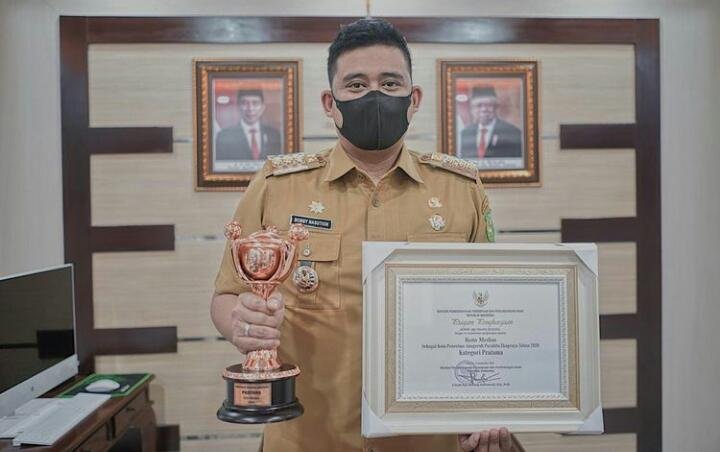 Dibawah Kepemimpinan Bobby Nasution, Pemko Medan Tampil Beda di Tahun 2021