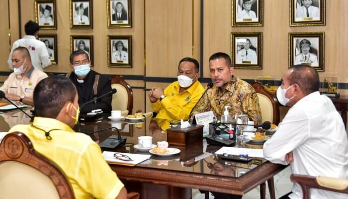 Digelar 31 Januari, Edy Rahmayadi Minta Natal Akbar Partai Golkar Patuhi Prokes
