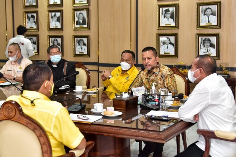 Digelar 31 Januari, Edy Rahmayadi Minta Natal Akbar Partai Golkar Patuhi Prokes