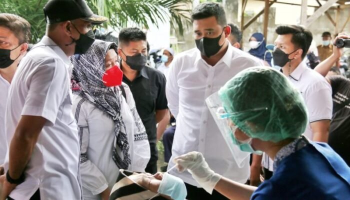 Dinkes Tingkatkan Kewaspadaan Mencegah Omicron Masuk ke Medan