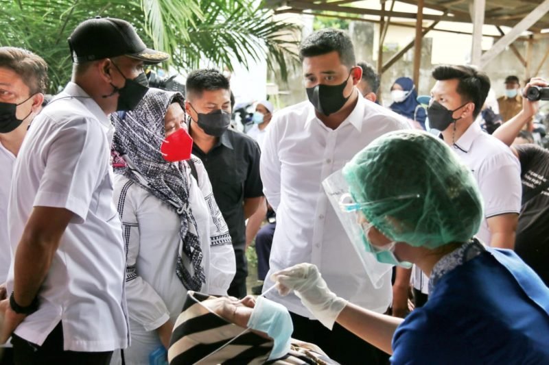 Dinkes Tingkatkan Kewaspadaan Mencegah Omicron Masuk ke Medan