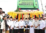 Edy Rahmayadi Berharap Ponpes Fahmussalam Al-Aziziyah Ciptakan Santri Cinta Alquran