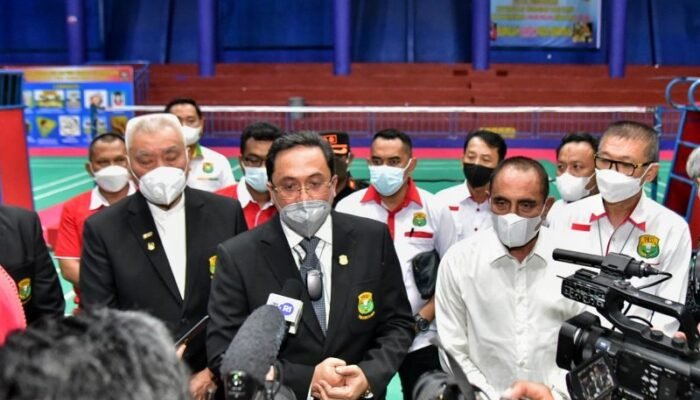 Edy Rahmayadi Beri Izin Penggunaan Lahan, PB PBSI Apresiasi