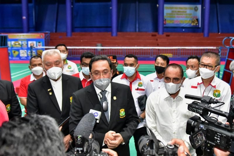 Edy Rahmayadi Beri Izin Penggunaan Lahan, PB PBSI Apresiasi