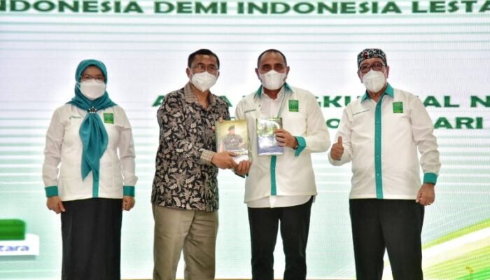 Edy Rahmayadi Hadiri Pelantikan DPW PERWAKU Sumut