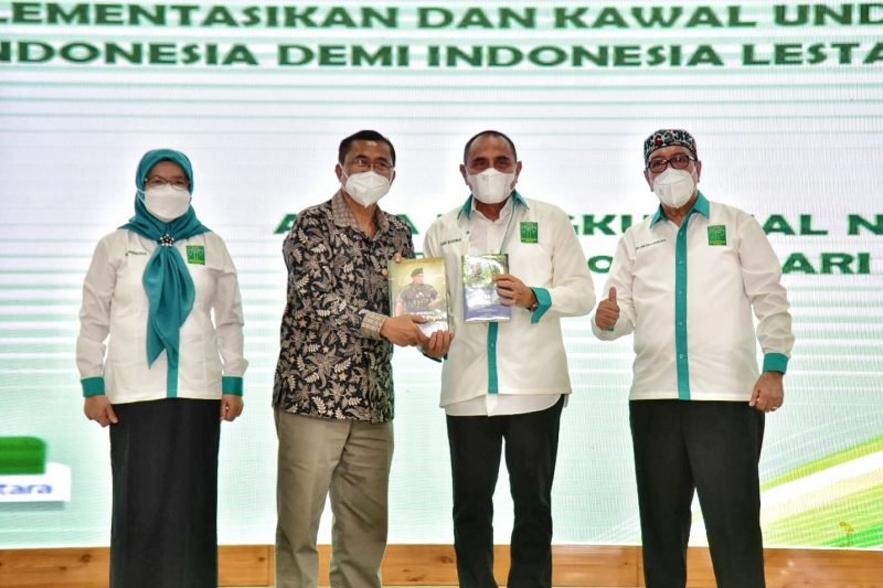 Edy Rahmayadi Hadiri Pelantikan DPW PERWAKU Sumut