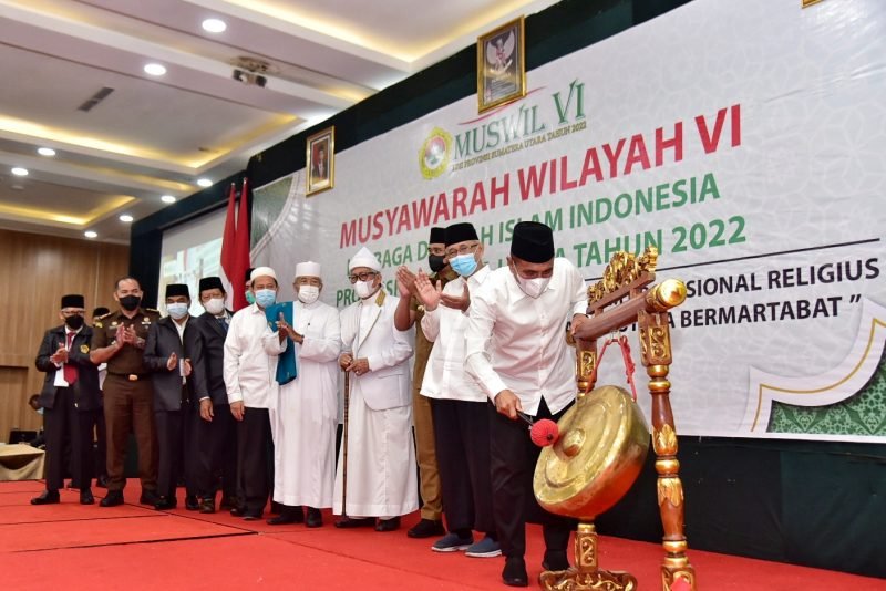 Edy Rahmayadi Harapkan LDII Terus Berkontribusi Bagi Sumut