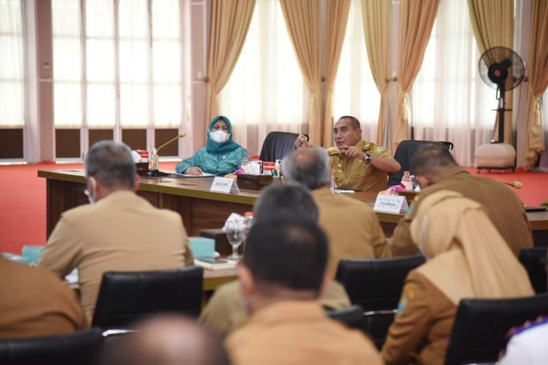 Edy Rahmayadi Ingatkan TP PKK Selaraskan Program yang Direncanakan Pemprov Sumut
