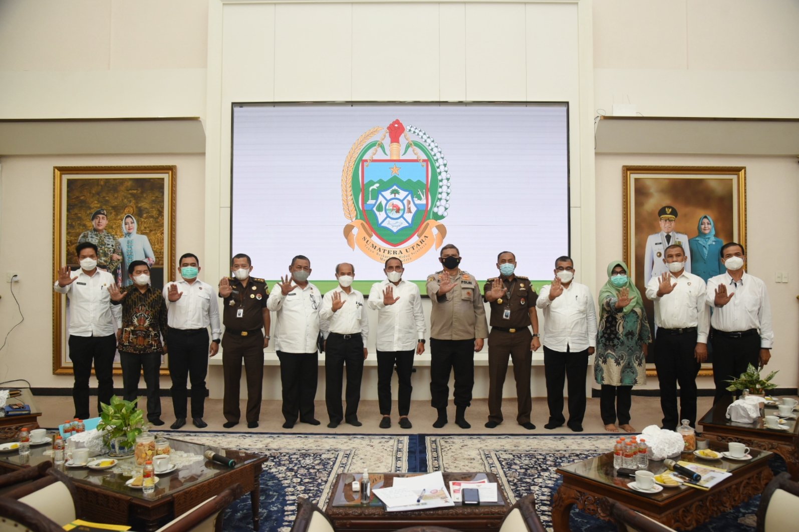 Edy Rahmayadi Minta Tim Saber Pungli Awasi Sektor Pelayanan Publik