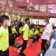 Edy Rahmayadi Sambut Kedatangan Tim Juara Kejurnas FOSSBI U-12