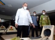 Edy Rahmayadi Tinjau Arena Boling Bekas Perisai Plaza Medan
