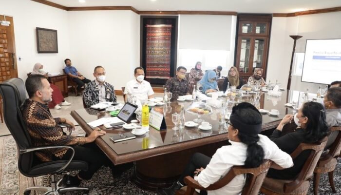 Gandeng BWS, Pemprov Sumut Revitalisasi Tiga Pesanggrahan Bung Karno