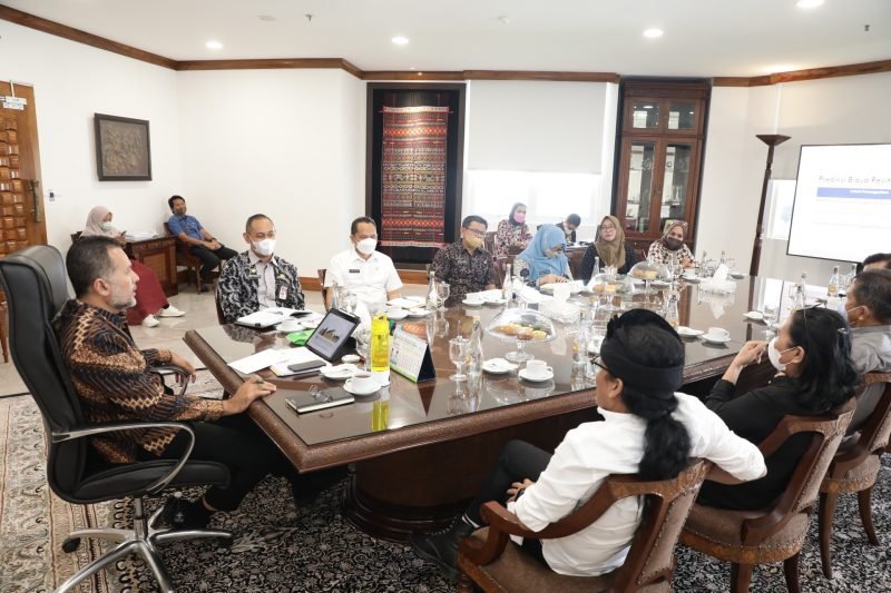 Gandeng BWS, Pemprov Sumut Revitalisasi Tiga Pesanggrahan Bung Karno