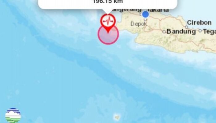 Gempa Bumi M 6,7 Akibatkan Rumah Warga Pandeglang Rusak