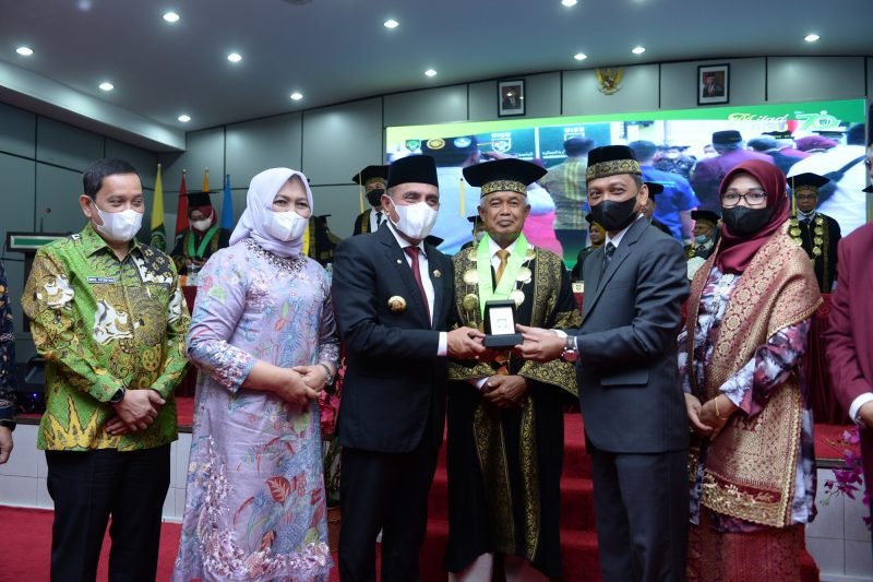 Gubernur Edy Berharap UISU Terus Lahirkan SDM Berkualitas