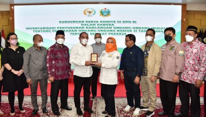 Gubernur Harap Perubahan UU Serikat Buruh Selesaikan Masalah Ketenagakerjaan di Sumut