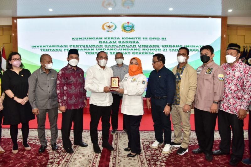 Gubernur Harap Perubahan UU Serikat Buruh Selesaikan Masalah Ketenagakerjaan di Sumut