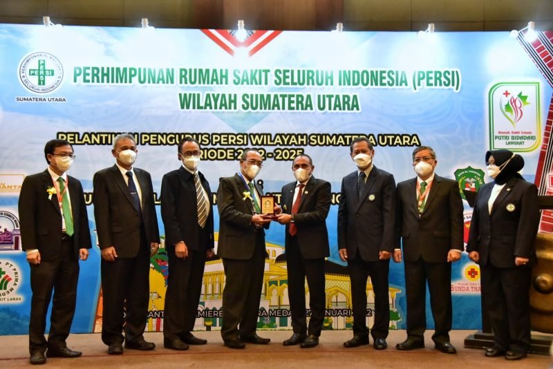 Gubernur Ingin Jumlah dan Kualitas Layanan Kesehatan di Sumut Terus Ditingkatkan