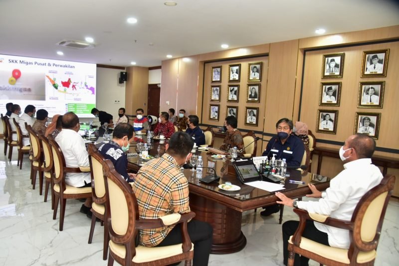 Gubernur Minta SKK Migas dan KKKS Sumbagut Dapat Penuhi Kebutuhan Energi Sumut