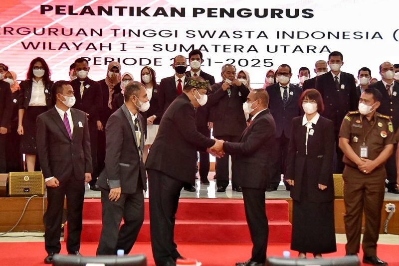 Gubernur Sumut Ajak APTISI Berkolaborasi untuk Kemajuan Pendidikan