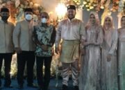 Gubsu dan Wagub Hadiri Pernikahan Putra Fungsionaris BKM Agung Medan