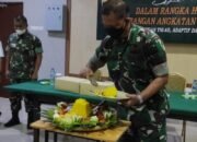 HUT ke-71 Penerangan TNI AD Dirayakan dengan Sederhana