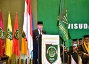 Hadiri Wisuda UISU, Edy Rahmayadi: Ilmu dan Budi Pekerti Hal Penting