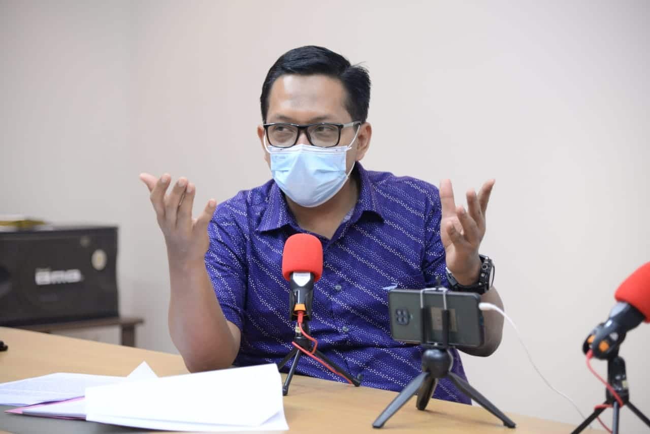 Hendro Susanto. (foto/humas).