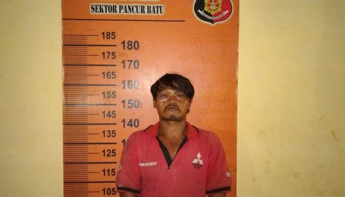 Nyuri Uang di Sibolangit, Warga Aceh Meringkuk di Sel Polsek Pancurbatu