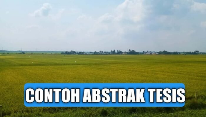 Contoh Abstrak Pada Tesis Analisis Pengaruh Manajemen Laba Terhadap Nilai Perusahaan Dengan Biaya Modal Sebagai Variabel Intervening