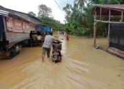 Aceh Timur Banjir, Inilah beberapa kawasan Yang Terendam Banjir…