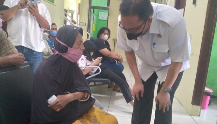 Kadis Kesehatan Kota Medan Imbau Kapus Proaktif Ajak Lansia Divaksin Covid-19