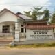 Kantor Kepala Desa Tanah Merah, di Jalan Datuk Umar Palangki, Minggu (09/01/2022). (kedannews.com/Eka Suhendra).