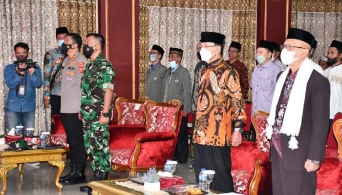 Kapolres Hadiri Pembukaan Musyawarah Kerja MUI Majalengka Tahun 2022