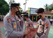 Kapolres Madina Berikan Surprise Kepada Anggotanya Yang Berulang Tahun di Bulan Januari