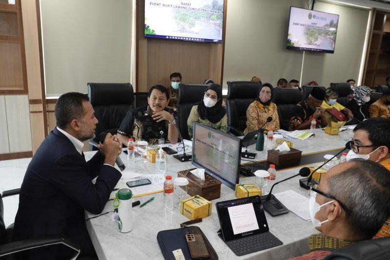 Kembangkan Wisata Bukit Lawang-Tangkahan, Musa Rajekshah Minta Dukungan BI, Telkom Hingga Perbankan