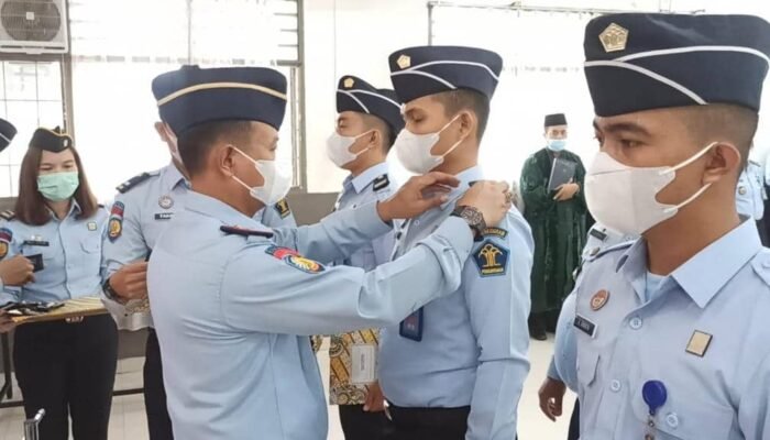 6 Orang CPNS Dilantik, Kalapas Tebing Tinggi : Laksanakan Tugas Sesuai SOP ASN