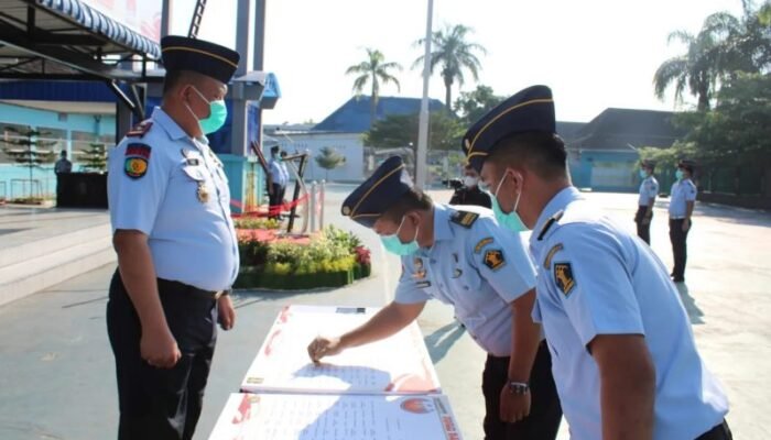 Kepala Rutan Kelas 1 Medan Tingkatkan Pelayanan dengan Semboyan PASTI