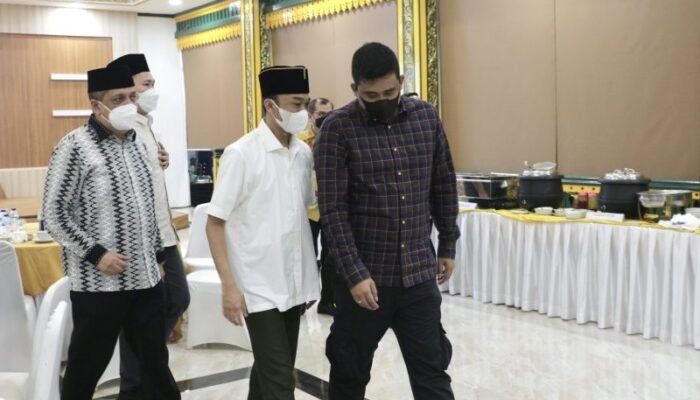 Kepedulian Bobby Nasution Atas Cagar Budaya Diapresiasi Sultan Deli