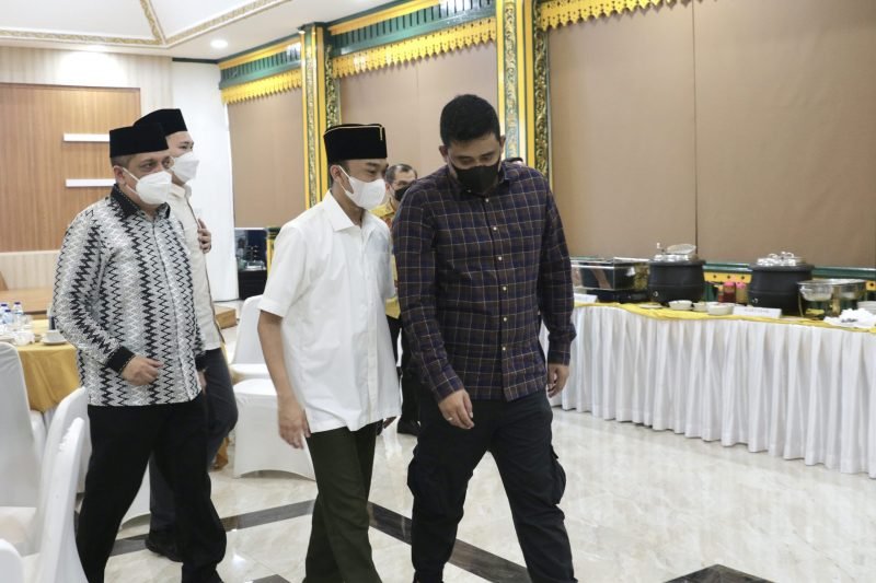 Kepedulian Bobby Nasution Atas Cagar Budaya Diapresiasi Sultan Deli